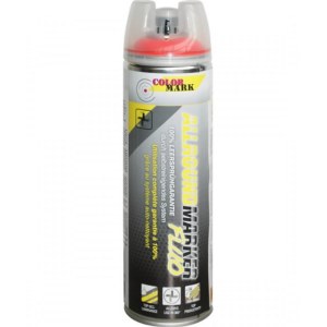 Maali Motip ALLROUNDMARKER FLUO; 500 ml; Punainen