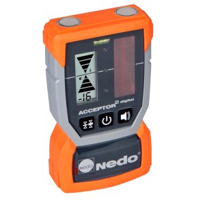 Laservastaanotin Nedo ACCEPTOR 2