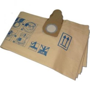 Paperipussit pölynimurille Nilfisk-ALTO AERO 600; 840A; 5 kpl.