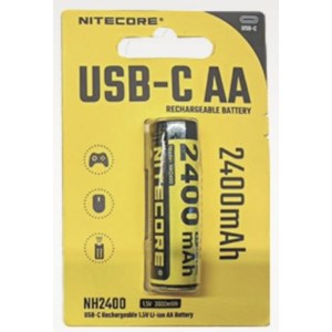 Patteri Nitecore NH2400; 1,5 V; 1x2,4 Ah