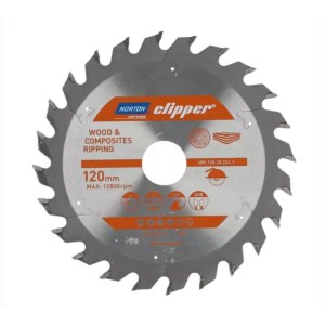 Katkaisuterä puulle Norton 70184608057; 216x30 mm; Z36