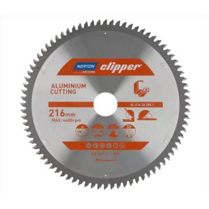 Pöyrösahantetä alumiinille Norton 70184608140; 305x30 mm; Z96