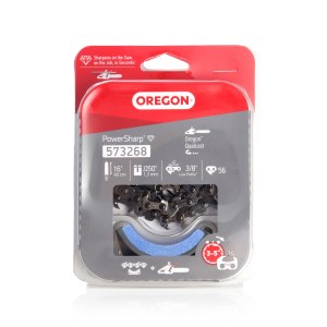 Moottorisahanketju Oregon PowerSharp; 16''; 40 cm; 3/8''; 56; 1,3 mm + Teroituskivi