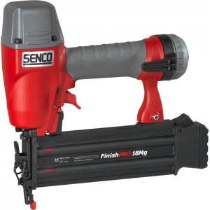 Paineilmakäyttöinen dyckert-naulain Senco Finish Pro 18MG