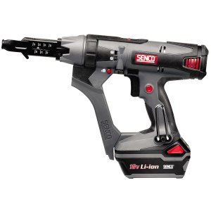 Akkukäyttöinen kipsiruuvinväännin Senco DuraSpin DS5550-18 V