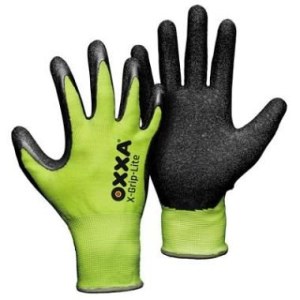 Työkäsineet Oxxa X-Grip-Lite; L