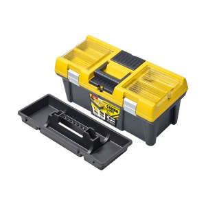 Laatikko työkaluille Patrol Stuff Semi Profi 20; keltainen