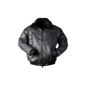 Lyhyt takki Pesso NEVADA; XXXL musta