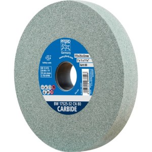 Teroituskivi Pferd CN80 BW Carbide; 175x25 mm