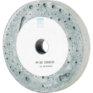 Hiomalaikat penkkihiomakoneille Pferd CN80 PUR-W SC; 125x20x20 mm; P80
