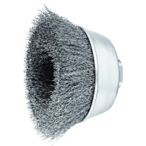 Kuppiharja Pferd TBU 60/M14 Inox; 60 mm