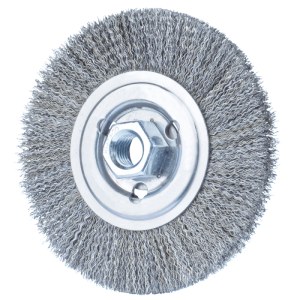 Kuppiharja Pferd 43502302 RBU 12512/M14 INOX 0,30 SG; 125x12x15 mm