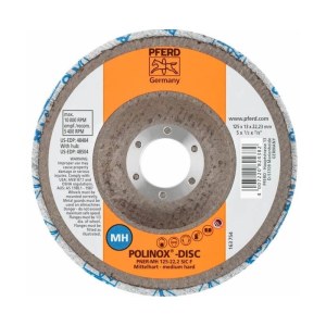 Kiillotuslaikka Pferd PNER-MH SiC F; 125x12x22,23 mm