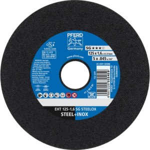 Hiova katkaisulaikka Pferd SG Steelox; 150x1,6x22,23 mm