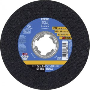 Hiova katkaisulaikka Pferd EHT PSF Steelox X-Lock; 125x1,6 mm