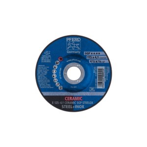 Hiomalaikka Pferd Ceramic SGP Steelox; 125 mm