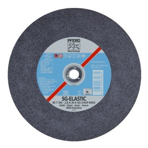 Hiova katkaisulaikka Pferd T350; 350x2,8x25,4 mm metalille