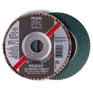 Hiomalevy PFERD PFC125 Sg-Compact; 125 mm