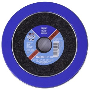Hiova katkaisulaikka Pferd EHT 125; 125x1,0 mm metalille