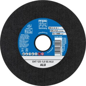 Hiova katkaisulaikka PFERD 804995; 125 mm