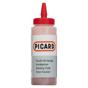 Merkintäliitu täyttöpakkaus, liitulanka / mittanauha Picard 0071576-400; 400 g punainen