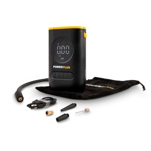 Akkukäyttöinen ilmapumppu Powerplus POWX1710