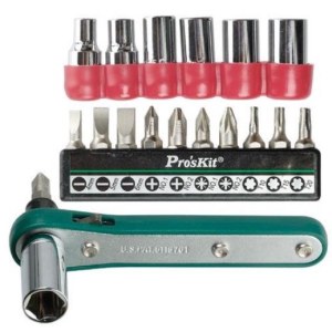 Tarvikesarja Proskit 1PK-202A; 16 kpl.