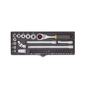 Työkalusarja  Proxxon; 1/4'' ; 32 kpl.
