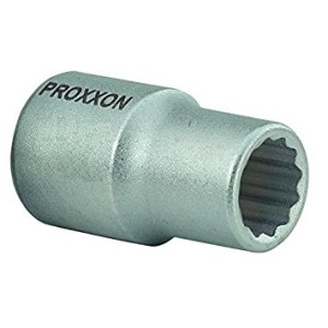 Kuusiohylsy Proxxon 23314; 1/2''; 21 mm 12 hammaksinen; XZN pulteille