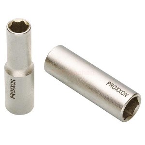 Kuusiohylsy Proxxon 23358; 1/2''; 13 mm; 79 mm