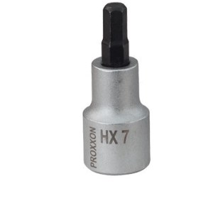 Hylsy päällä Proxxon; 1/2''; HEX 11; 55 mm