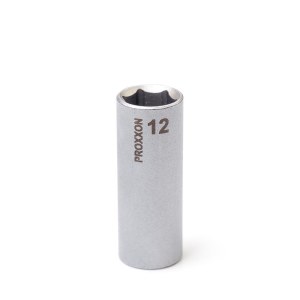 Kuusiohylsy Proxxon 23540; 3/8''; 12 mm; 46 mm