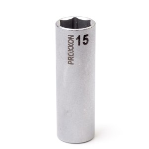 Kuusiohylsy Proxxon 23544; 3/8''; 15 mm; 64 mm
