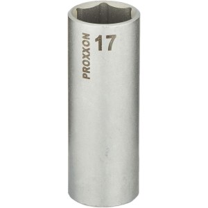Kuusiohylsy Proxxon 23546; 3/8''; 17 mm; 64 mm