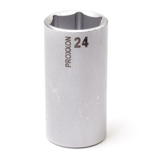 Kuusiohylsy Proxxon 23547; 3/8''; 24 mm; 64 mm