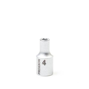 Kuusiohylsy Proxxon; 4 mm