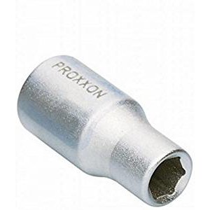 Kuusiohylsy Proxxon 23714; 1/4''; 6 mm; 25 mm