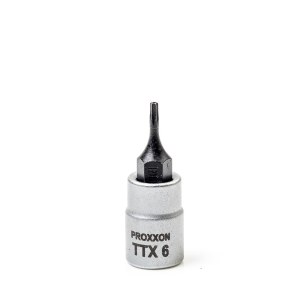 Hylsy päällä Proxxon 23752; 1/4''; TTX 6