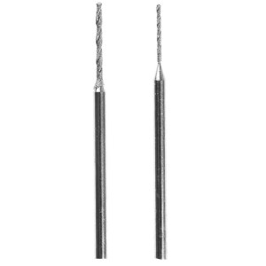 Timanttiporanterä Proxxon; 0,8/1,2 mm; 2 kpl.