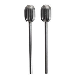 Volframi-vanadiiniteräksiset jyrsinpuikot Proxxon; 8 mm; 2 kpl.