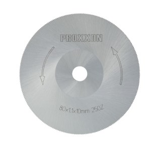 Katkaisulaikka Proxxon; 80x1,1x10,0 mm; Z250