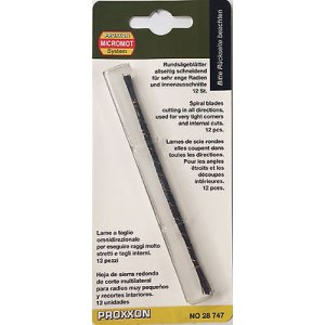 Pistosaha Proxxon 28747; 12 kpl.