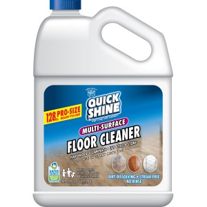 Lattianpuhdistusaine Quick Shine Multi-Surface; 3,78 l