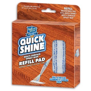 Mikrokuituliina Quick Shine Dual Blue