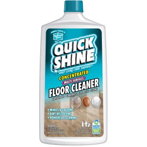 Lattianpuhdistusaine Qiuck Shine Concentrated; 0,8 l