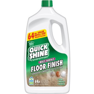 Lattian kiillotus- ja viimeistelyaine Quick Shine Multi-surface; 1,89 l