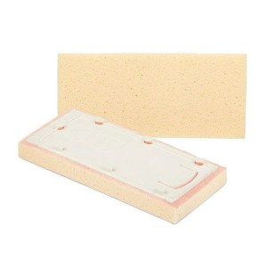 Puhdistussieni keraamisille tiileille Raimondi 217RICSWE; 13x30 cm