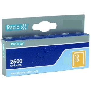Niitit Rapid; 10,6x10 mm; 2500 kpl.; tyyppi 13