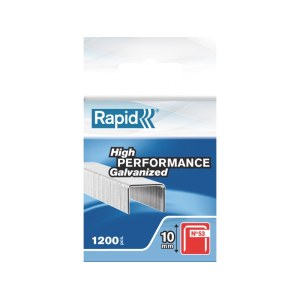 Niitit Rapid; 11,4x12 mm; 1200 kpl.; tyyppi 53
