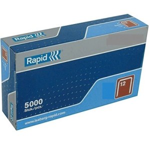 Niitit Rapid; 12,95x10 mm; 5000 kpl.; tyyppi 12
